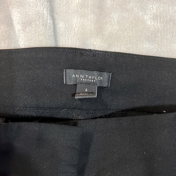 COPY - Ann Taylor Work Suit | Size 6 (see below) | Black - Picture 8 of 8